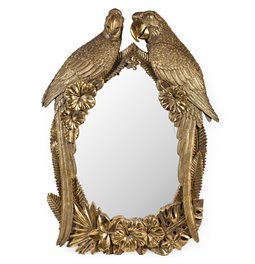 Mirror Parrot, 61x43x5cm