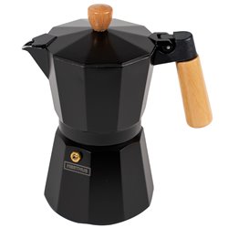 Coffee maker Madera, black, 360ml, H19, D16cm