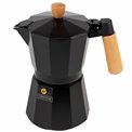 Coffee maker Madera, black, 360ml, H19, D16cm