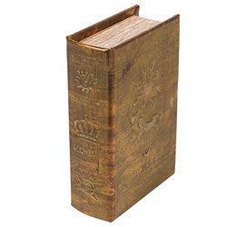 Book box Alchemy, 16.5x11.2x5cm