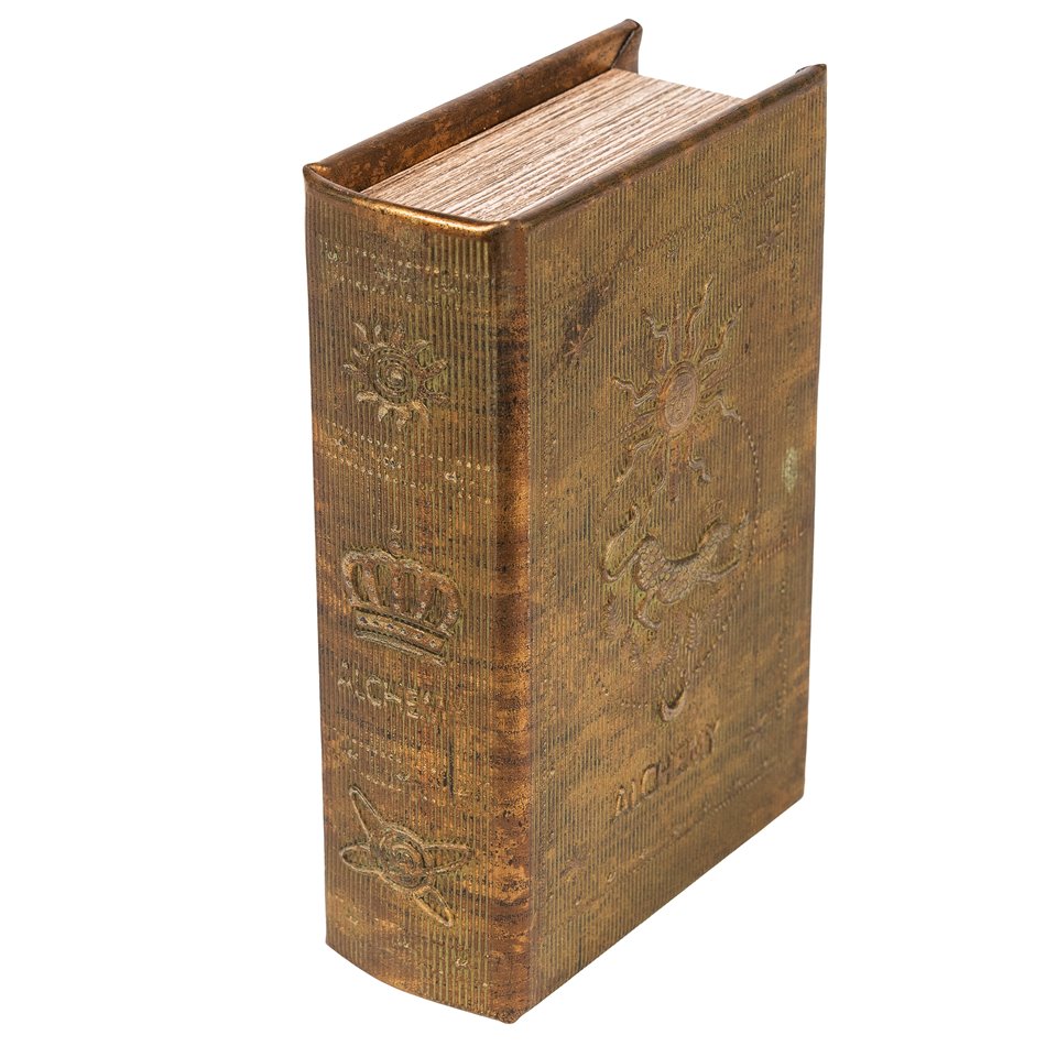 Grāmatu kaste Alchemy, 16.5x11.2x5cm