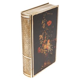 Book box  Bouquet of flowers, 26x16x5cm