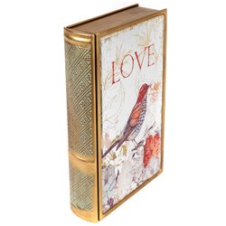 Grāmatu kaste Love M, 26x16x5cm