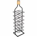 Wine bottle holder Harvijs, H105.5x25x25cm