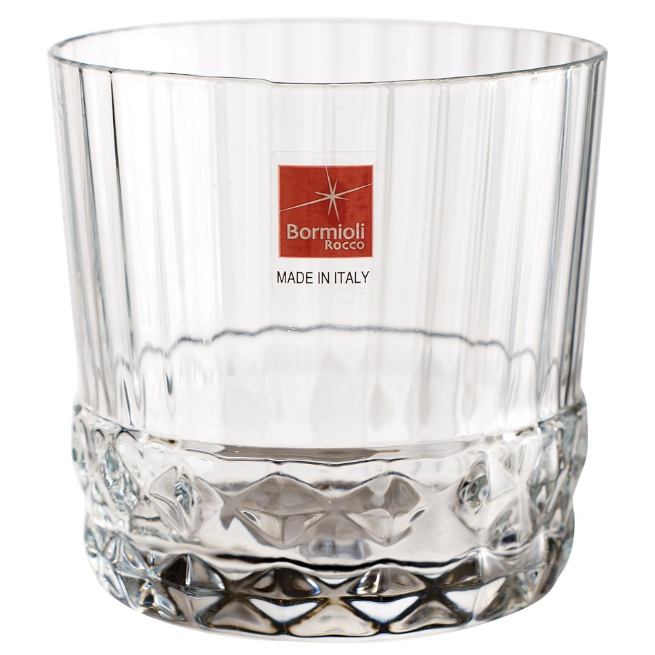 Tumbler America "20 Rocks, 300ml, H8.1 D8.1cm