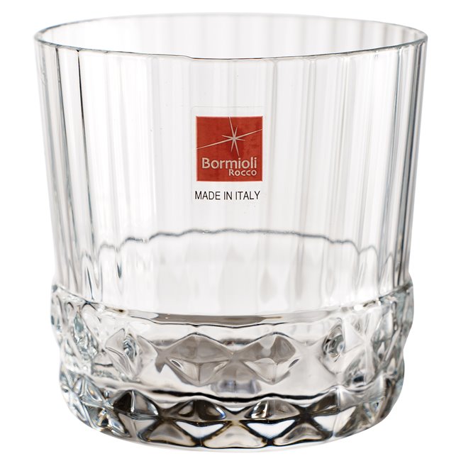 Tumbler America "20 Rocks, 300ml, H8.1 D8.1cm