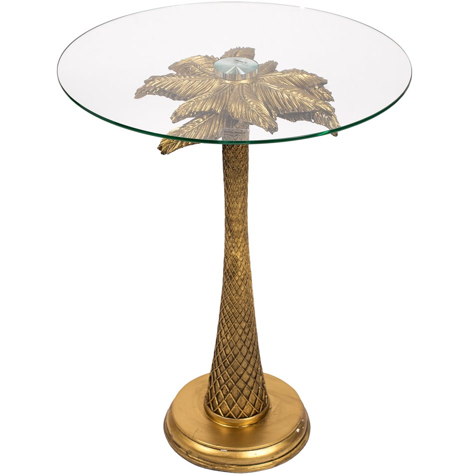 Kafijas galds Palm, D40xH51cm