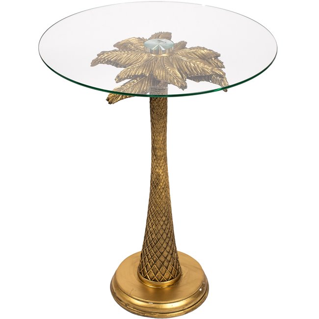 Coffee table Palm, D40xH51cm
