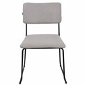 Dining chair Tillberg 14, grey, 55.5x50x81cm 