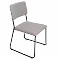 Dining chair Tillberg 14, grey, 55.5x50x81cm 