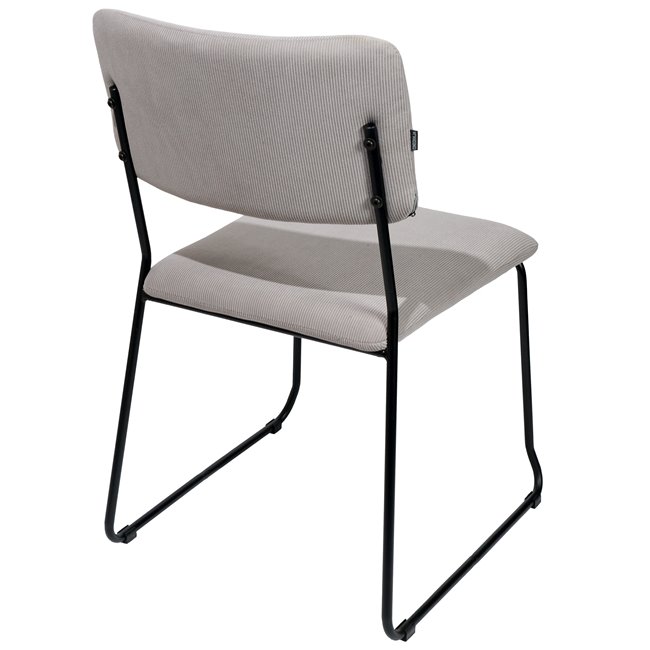 Обеденный стул Tillberg 14, grey, 55.5x50x81см