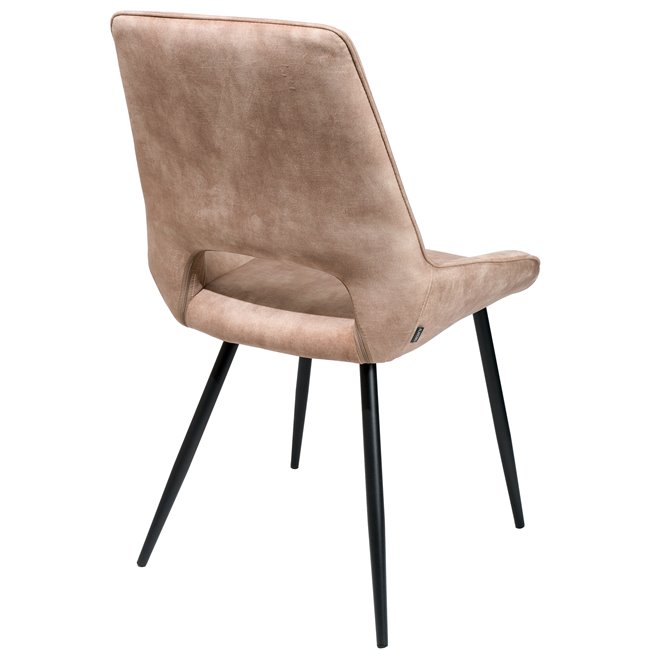 Dining chair Tavers 12, beige, H90x53x60xcm