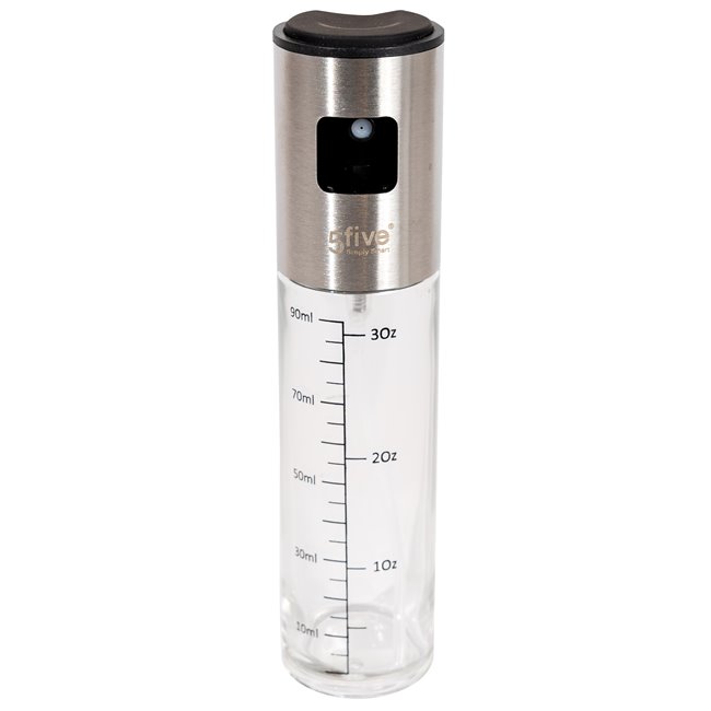 Oil/vinegar spray 0.1L, H18x4x4cm