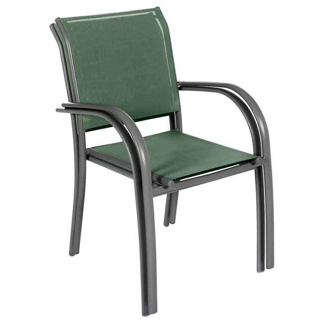 Krēsls Lapiazza, olīvu/grafīta krāsa, H88x65x56cm
