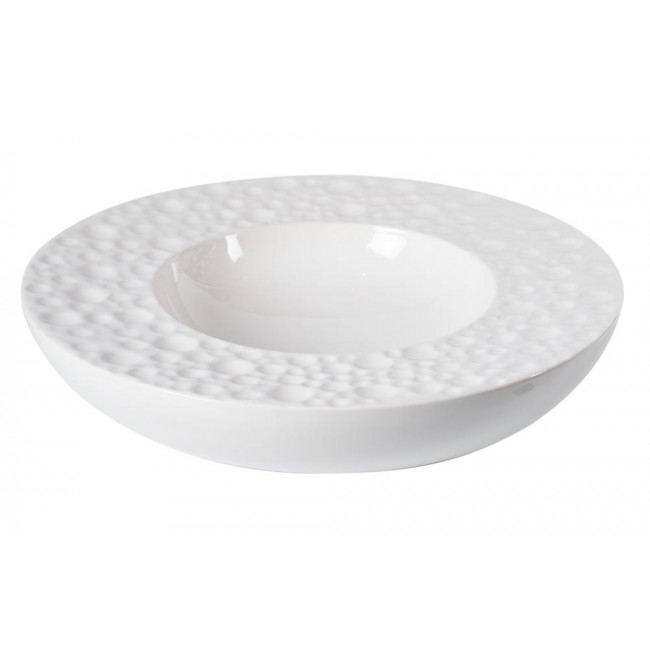 Decorative Bowl PAIR, H-8.5cm, Ø-35.5cm