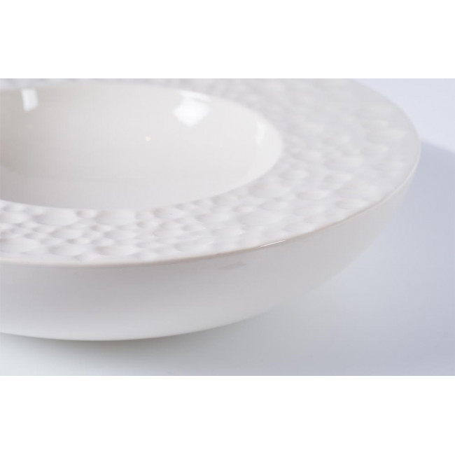 Decorative Bowl PAIR, H-8.5cm, Ø-35.5cm