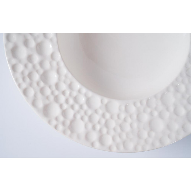 Decorative Bowl PAIR, H-8.5cm, Ø-35.5cm