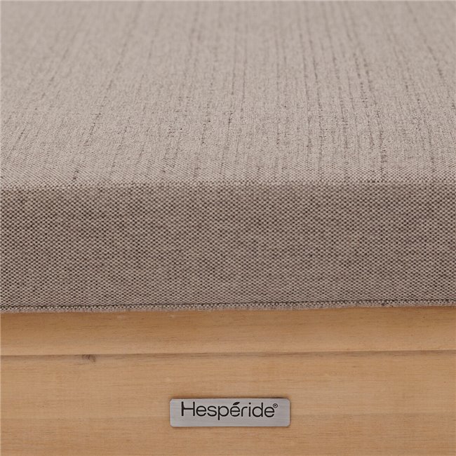 Шезлонг Lapapua, бежевого цвета, акация, H87x73.5x178см