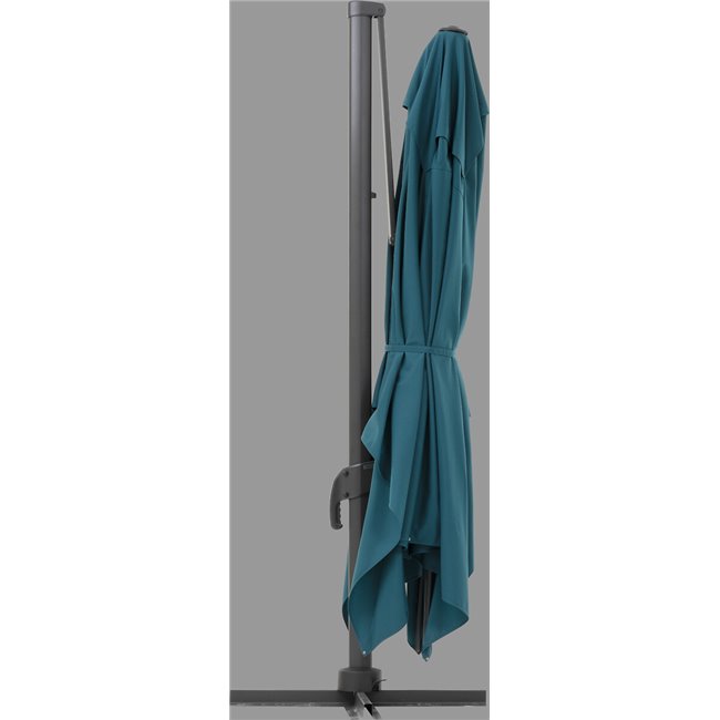 Saulessargs Lamelhia 3x4m, zilganzaļa krāsa, H272x300x400​​cm