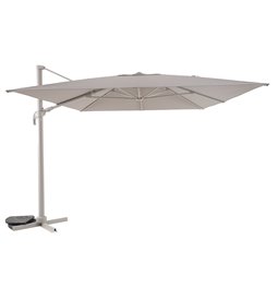 Saulessargs Lamelhia 3x4m, lina/bēša krāsa, H272x300x400​​cm