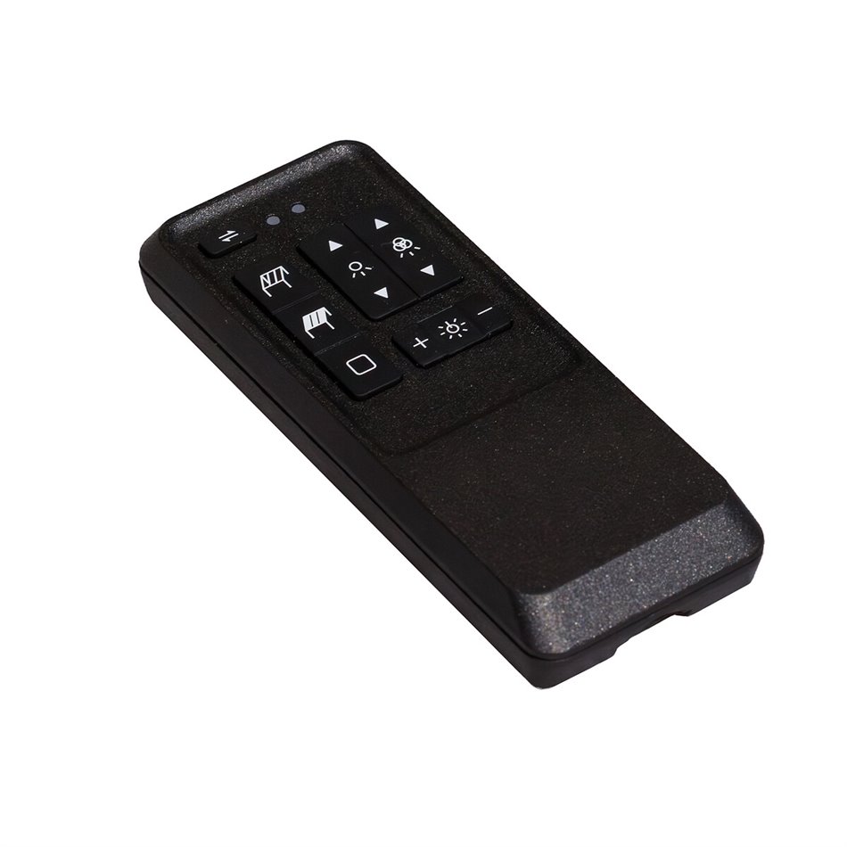 Садовый навес/пергола Laevora 3.6 x 3.6m, электрически регулируемая крыша, графитовый/серый цвет, алюминий, H250x369x369cm