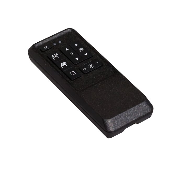 Садовый навес/пергола Laevora 3.6 x 3.6m, электрически регулируемая крыша, графитовый/серый цвет, алюминий, H250x369x369cm