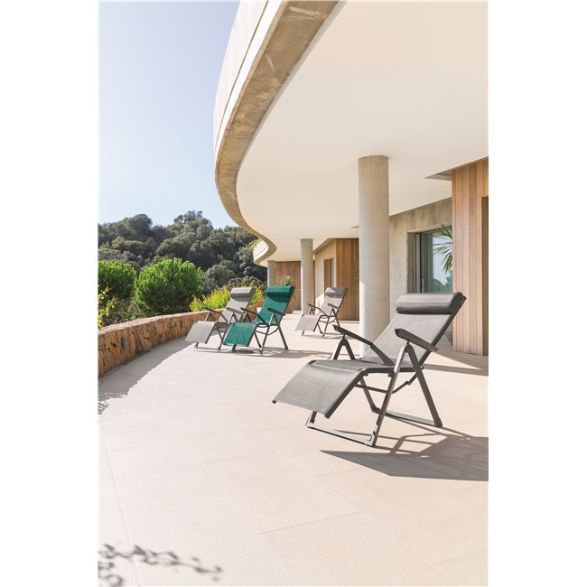 Кресло для отдыха/реглайнер Ladeciмa, графитовый/антрацита цвет, H116x75.3x65см