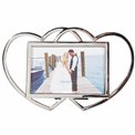 Photo frame Love memories, silvery, 16x25cm