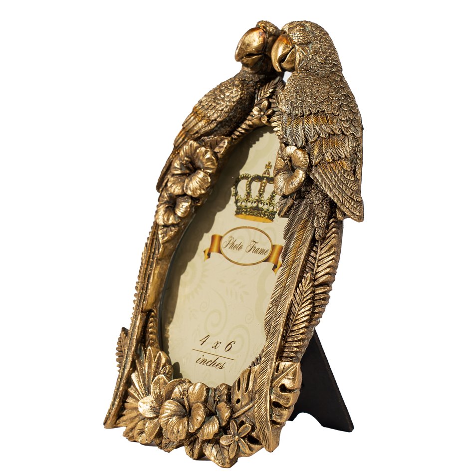 Photoframe Two Parrots, 23.5x16x3cm