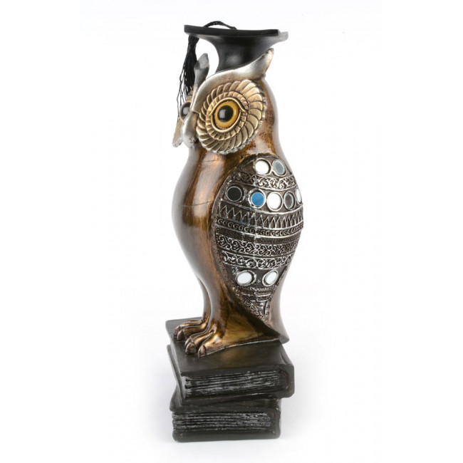 Dekoratīva figūra Owl, 12x11x28.5cm