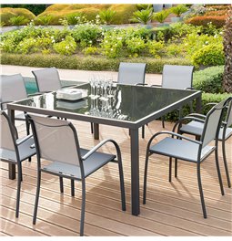 Chair Lapiazza, teal/graphite color, H88x65x56cm