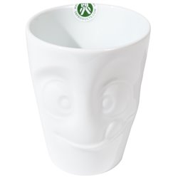 Mug Tasty, white, 350 ml D9cm H19cm