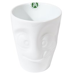 Mug Tasty, white, 350 ml D9cm H19cm