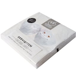 Pack of 20 paper napkins Lunch Sweet Life, 33x33cm, 22psc.