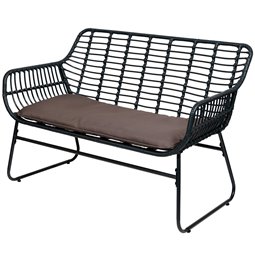 Комплект уличной мебели Gardena I, на 4 перосны, темно-серый