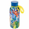 Kids water bottle Jungle w strap, 330ml, H17.8 D7cm