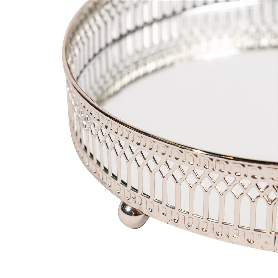 Подсвечник Mirror, H4.5 D20cm