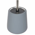 Щетка для туалета Rub, серого цвета, D12xH40cm