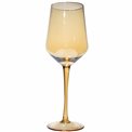 Бокал для вина Olga, янтарный цвет, H24.5 D9cm, 450ml