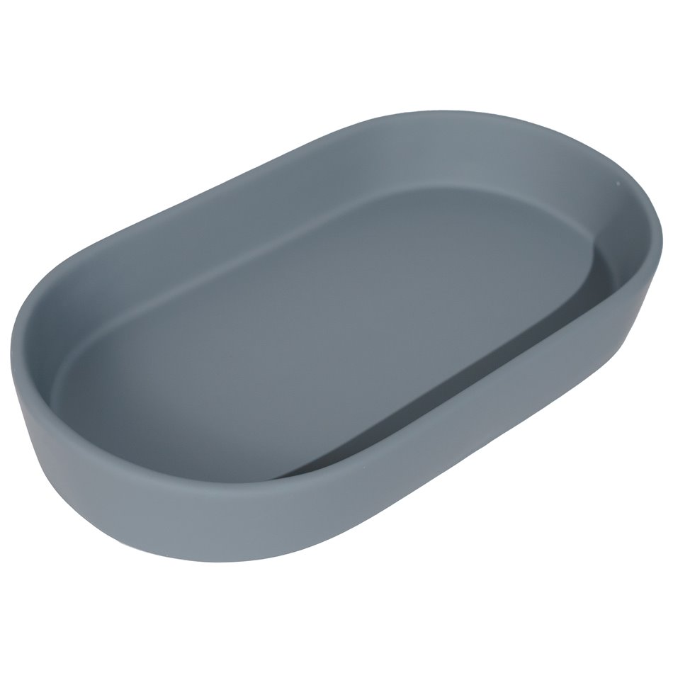 Ziepju trauciņš Rub, pelēks, H3x19.3x10.6cm