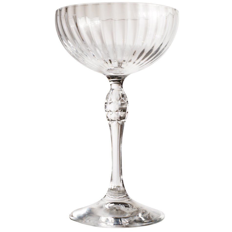 Champagne coupe America "20, 220ml, H16 D10cm