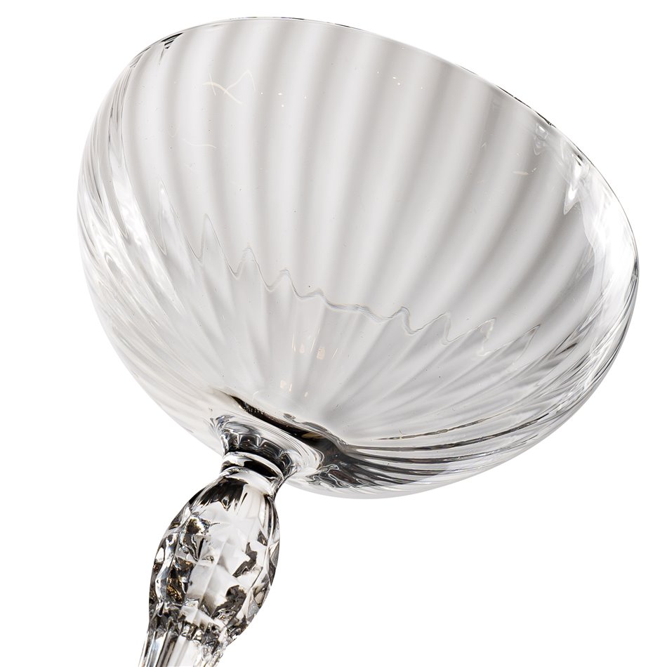 Champagne coupe America "20, 220ml, H16 D10cm