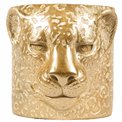 Decorative flower pot Leopard, 24.5x19.5x20cm