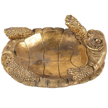 Decorative tray Tortoise, 10.5x20.2x15.8cm