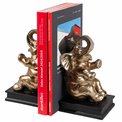 Bookend Elephant, set, 28x23x8cm