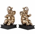 Bookend Elephant, set, 28x23x8cm