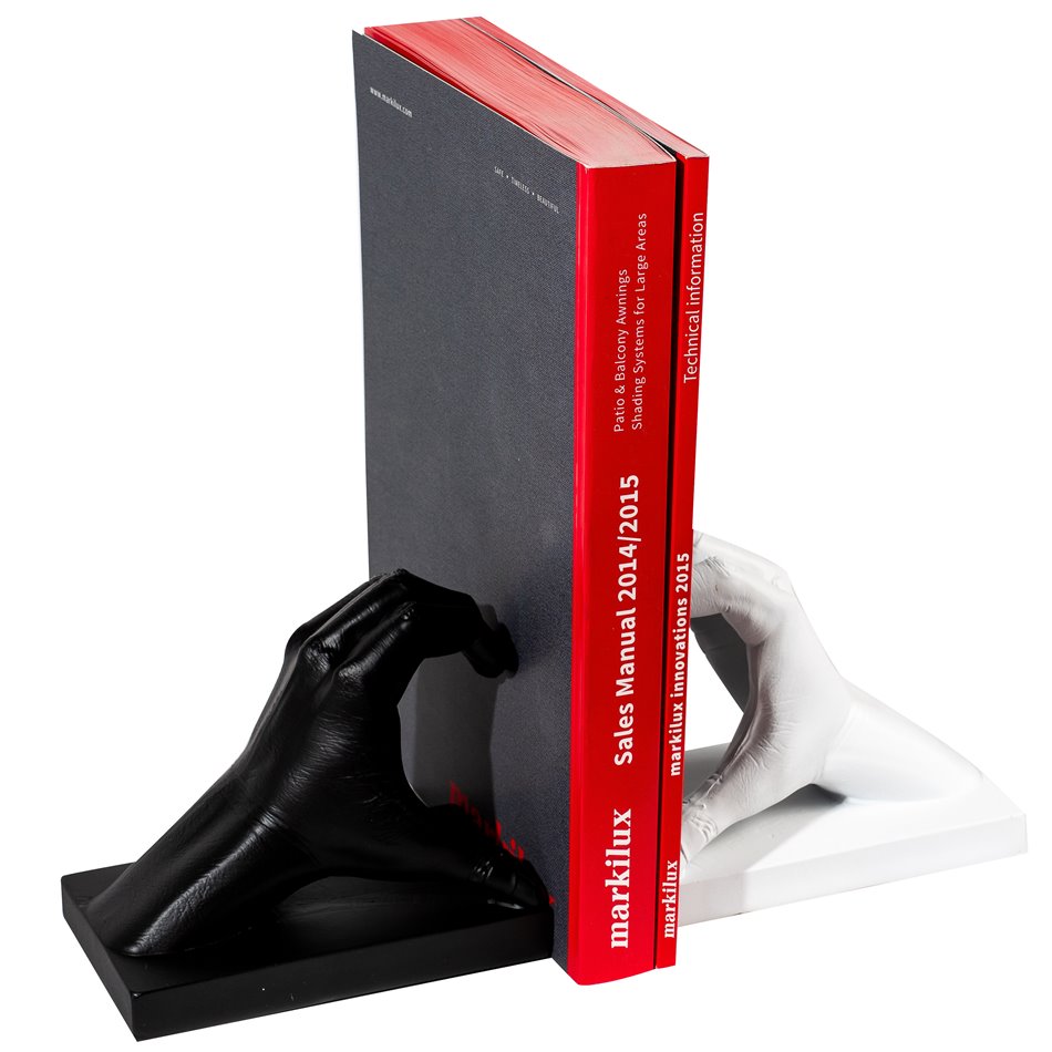 Bookend Heart, set, 13.8x32x10cm