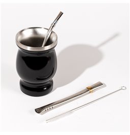 Комплект пренодлежностей для чая Матчат, 250мл, H11,5, D8 cm