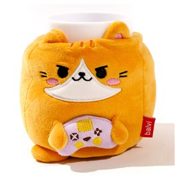 Держатель ручек Fluffy Kawaii Gamer D13cm  H12,5cm