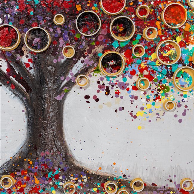 Картина на холсте Fairytale Tree, 70x140cm